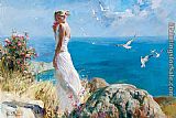 Garmash Sea Breeze painting